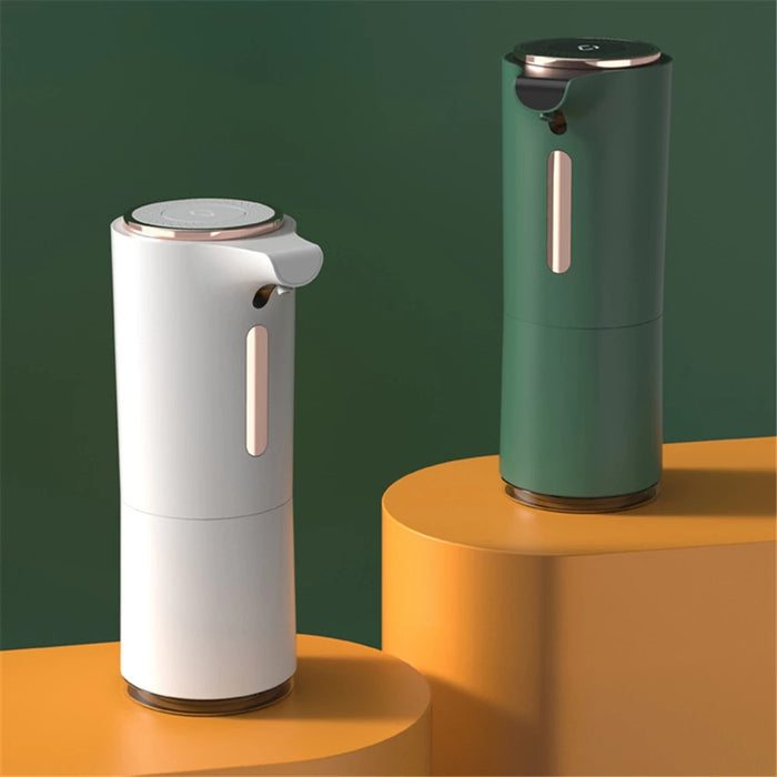Automatic Liquid Soap Dispenser Smart Sensor Touchless Sanitizer Foam Dispenser Hand Washer for Kitchen Toilet Bathroom Hotel
