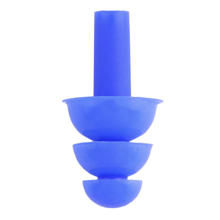 Soft Silicone 3 Layered Ear Plugs (1 Pair)