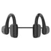 New 2020 Painless Bone Conduction Earphone bluetooth 5.1 Headset Sweatproof Open-Ear Headphones with HiFi Microphone Earhook