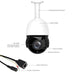 1080P 30X Zoom POE 2.0MP PTZ Wired Camera System Pan/Tilt Speed Dome Camera Audio Waterproof Home Security Cameras