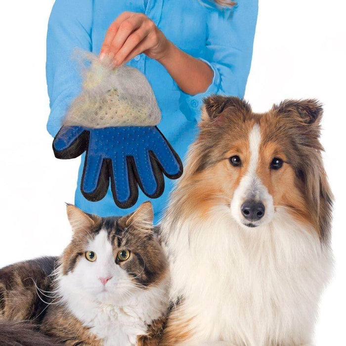Cat & Dog Deshedding Grooming Glove for Pets