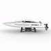 UdiR/C UDI005 630mm 2.4G 50km/h Brushless Rc Boat High Speed With Water Cooling System 