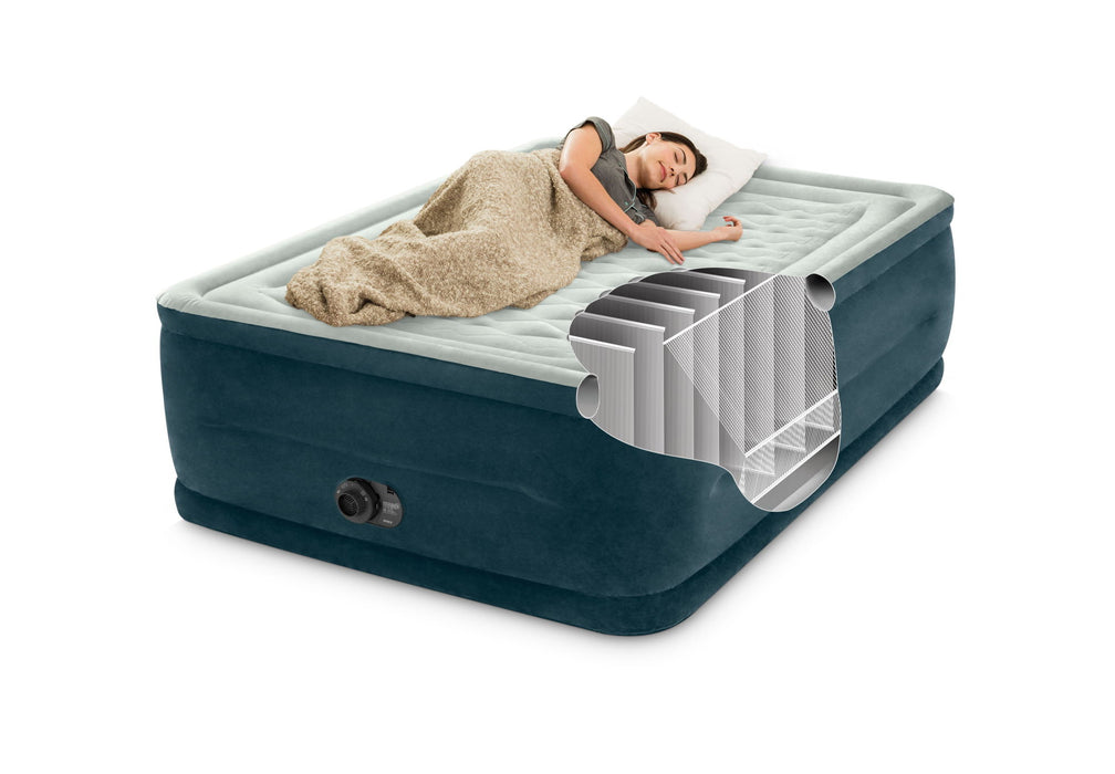 24" Dream Lux Airbed Mattress with Internal Pump