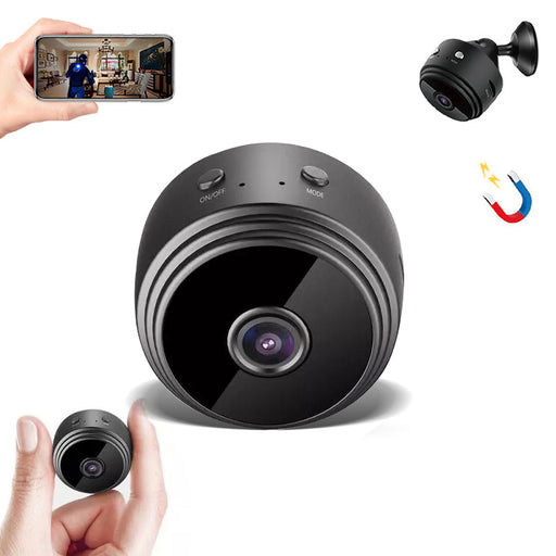 GUUDGO A9 1080P HD Mini WIFI AP USB IP Camera 150° Wide Angle Hotspot Connection Wireless DVR Night Vision Camcorder Camera Baby Monitor for Home Safety