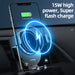 Joyroom 15W Qi Wireless Charger Car Phone Holder Wireless Charger Car Mount Smart Infrared Sensor for Air Vent Mount / Dashboard Mobile Navigation Bracket For iPhone for Samsung All Smartphone