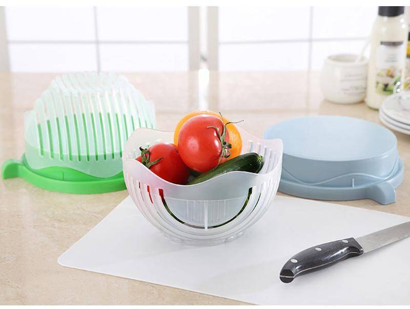 Easy Salad Cutter