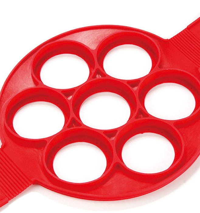 The Perfect Silicone Pancake Flipper for Easy Pancakes, Eggs, Hash Browns & More