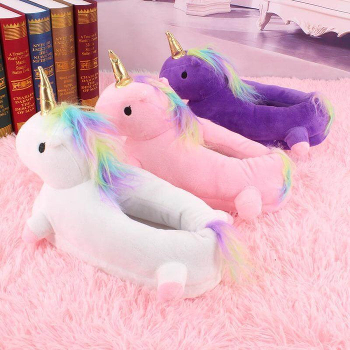 Amazingly Cute Unicorn Slippers