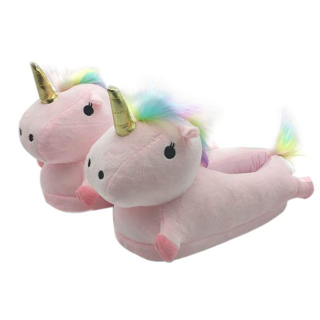 Amazingly Cute Unicorn Slippers