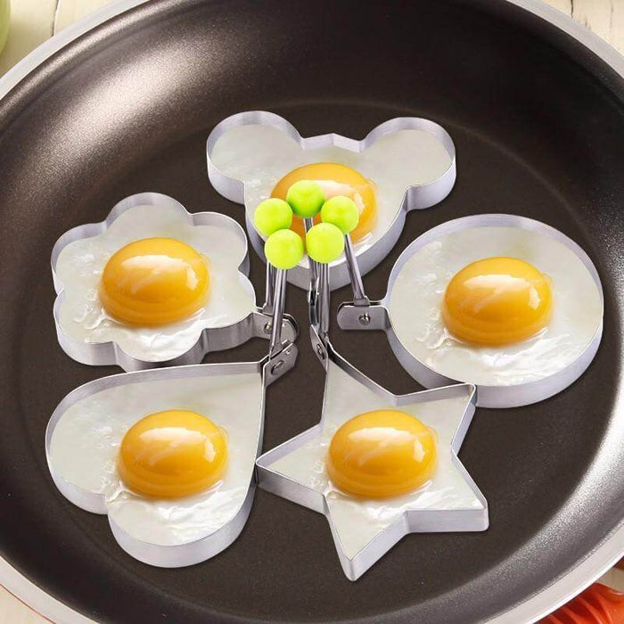 Fried Egg Shapes