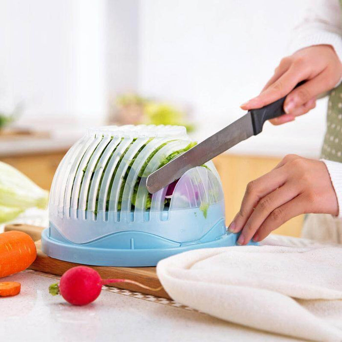 Easy Salad Cutter