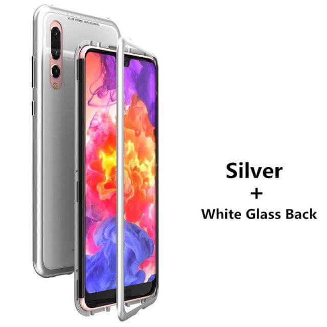 Luxury Magnetic Absorption Case for Huawei Phones