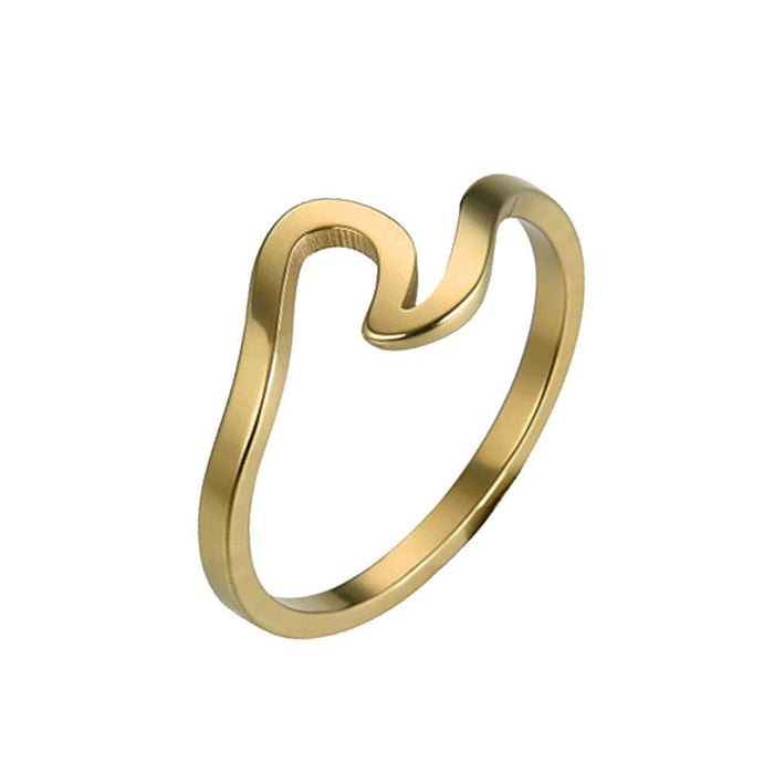 Unique Wave Ring
