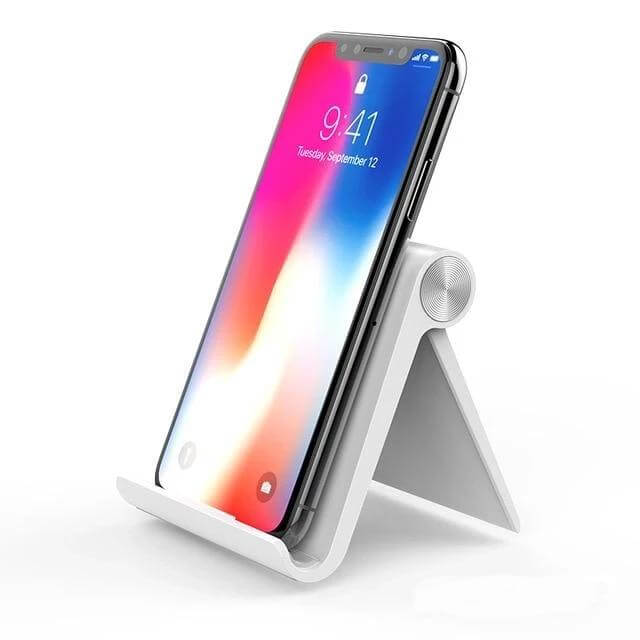 Desk Phone Tablet Stand