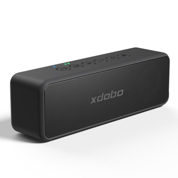 XDOBO® X Series Wireless Bluetooth Speaker - 30W Speaker with Large Battery for Extended Outdoor & Waterproof Use